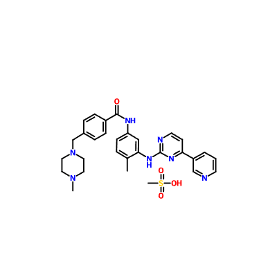 CAS 220127-57-1|ایماتینیب مسیلات