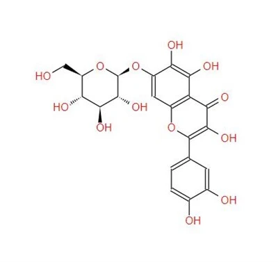 CAS: 548-75-4丨Quercetagetin-7-O-glucoside