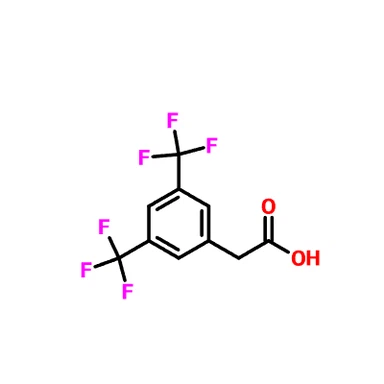 CAS 85068-33-3|3،{2}}بیس (تری فلورومتیل) فنیل استیک اسید