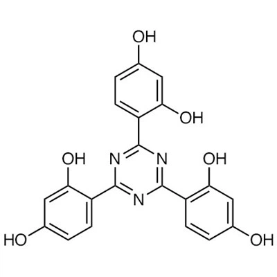 CAS: 2125-23-7|2،4 ، 6- tris (2 ، 4- dihydroxyphenyl) -1 ، 3 ، {{8} triazine