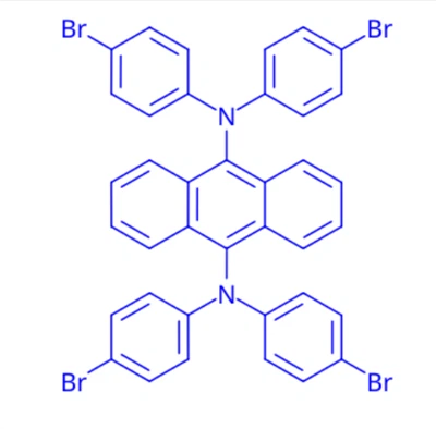 CAS: 914307-12-3|N9 ، N9 ، N10 ، N10-Tetrakis (4-Bromophenyl) -9،10-Anthracenediamine